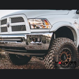 Dodge Ram 2500 LED Light Bar Bumper Mount - 20"